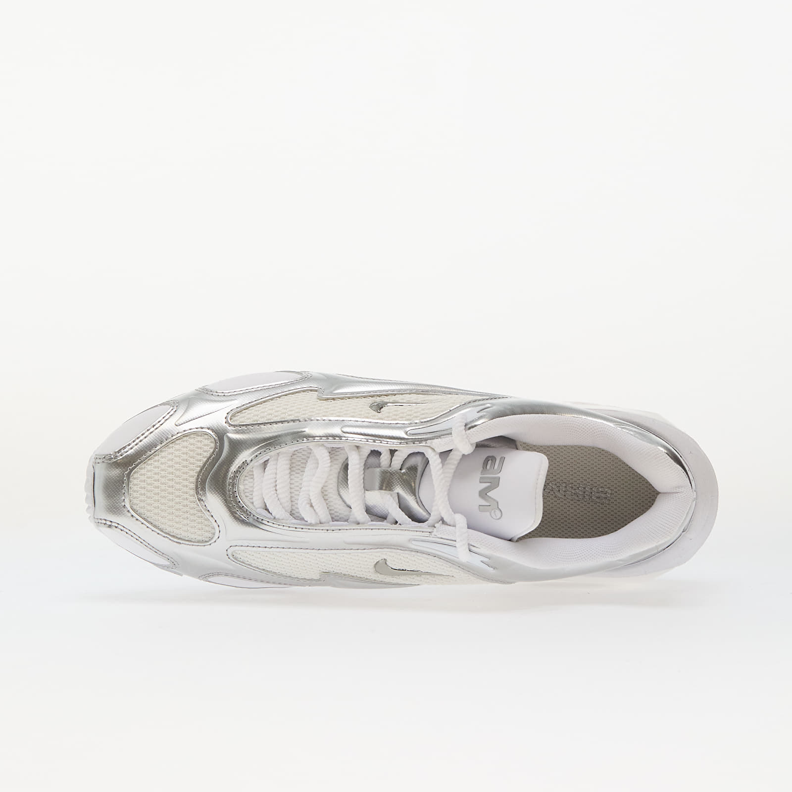 Naiste tossud ja kingad Nike W Air Max Muse White/ Metallic Silver-Pure Platinum