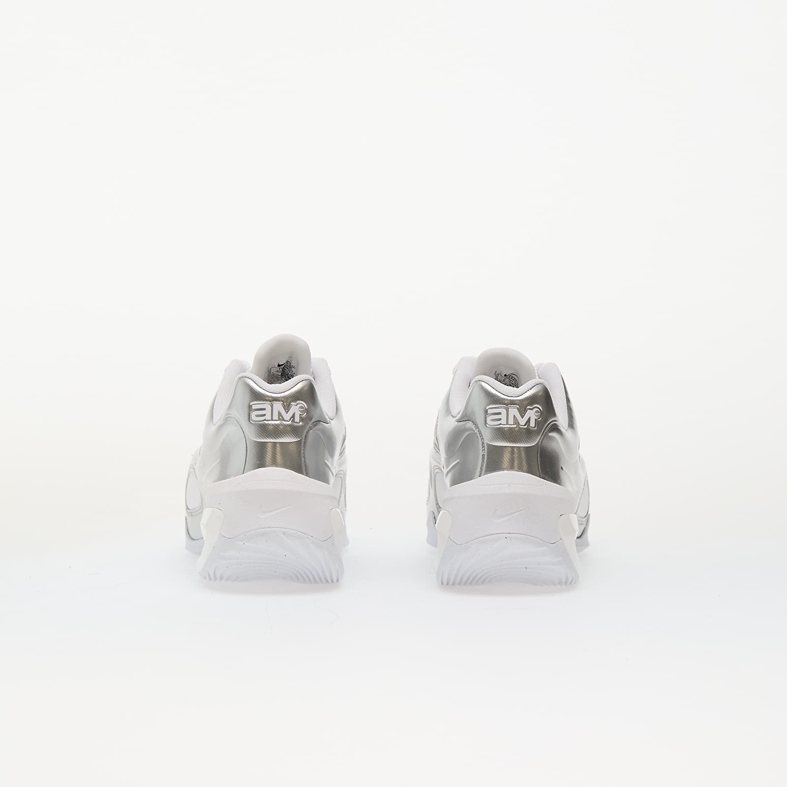 Naiste tossud ja kingad Nike W Air Max Muse White/ Metallic Silver-Pure Platinum