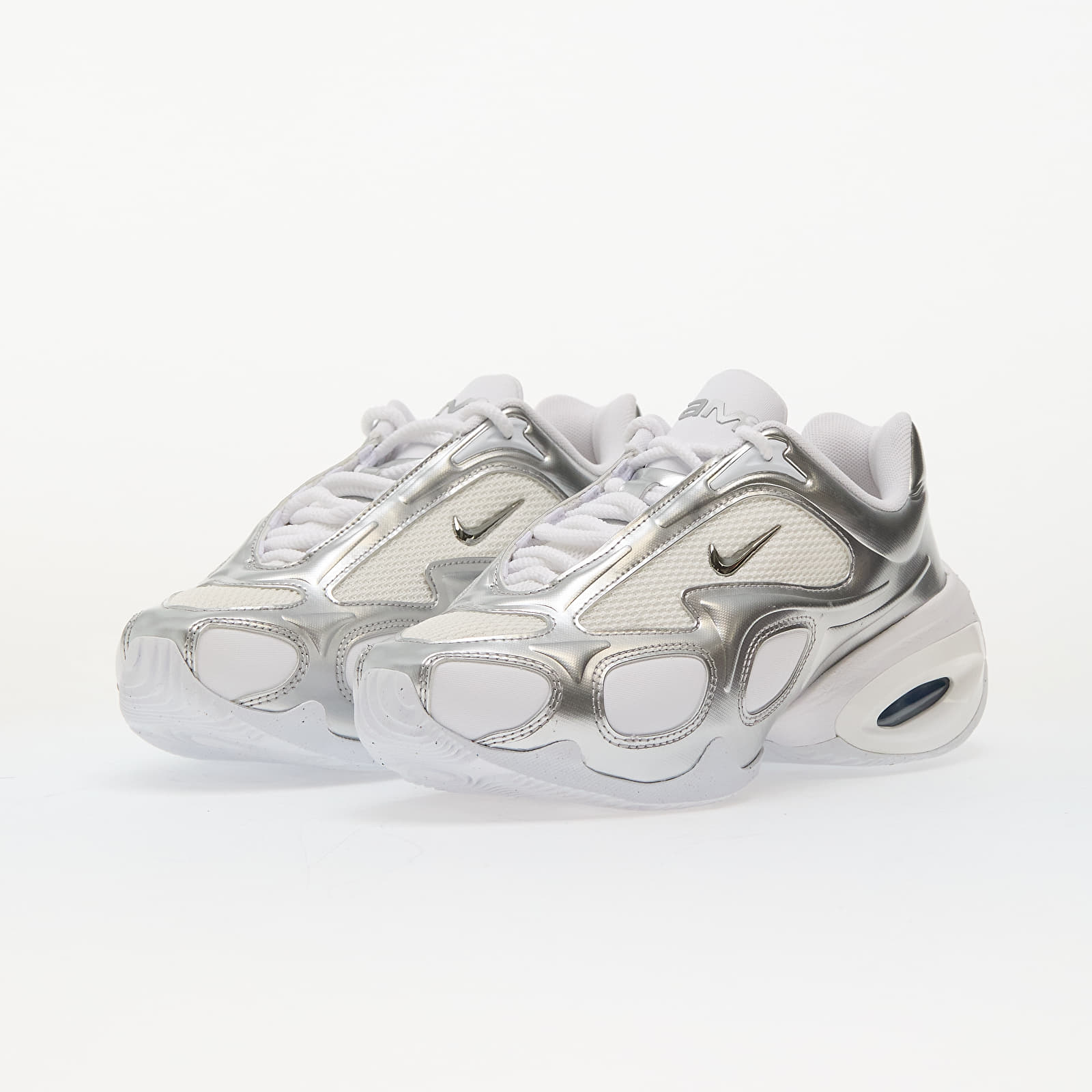 Naiste tossud ja kingad Nike W Air Max Muse White/ Metallic Silver-Pure Platinum