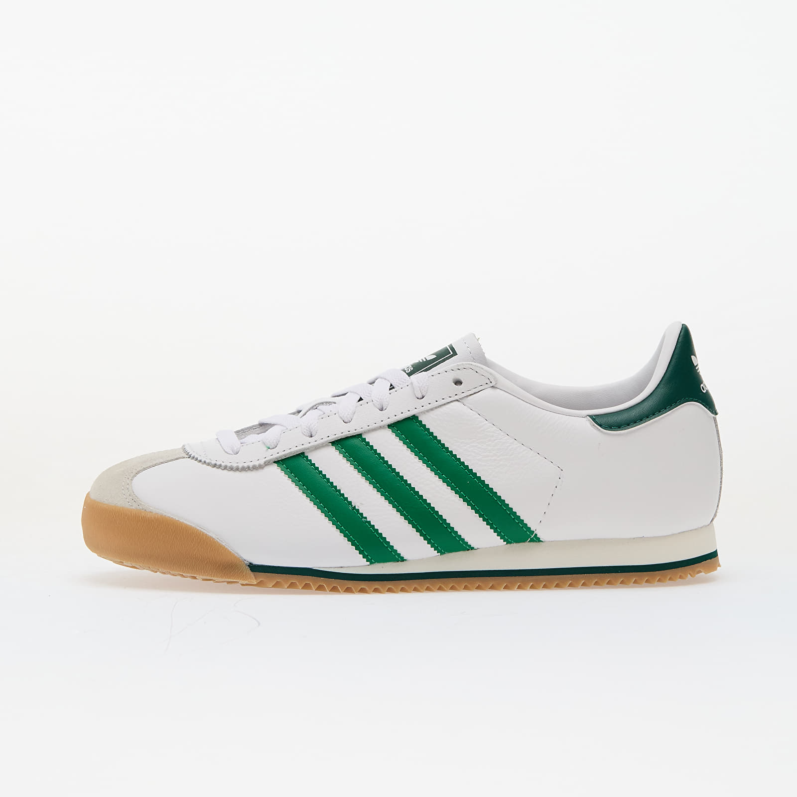 Zapatillas y zapatos de hombre adidas Adidas K 74 Ftw White/ Green/ Collegiate Green