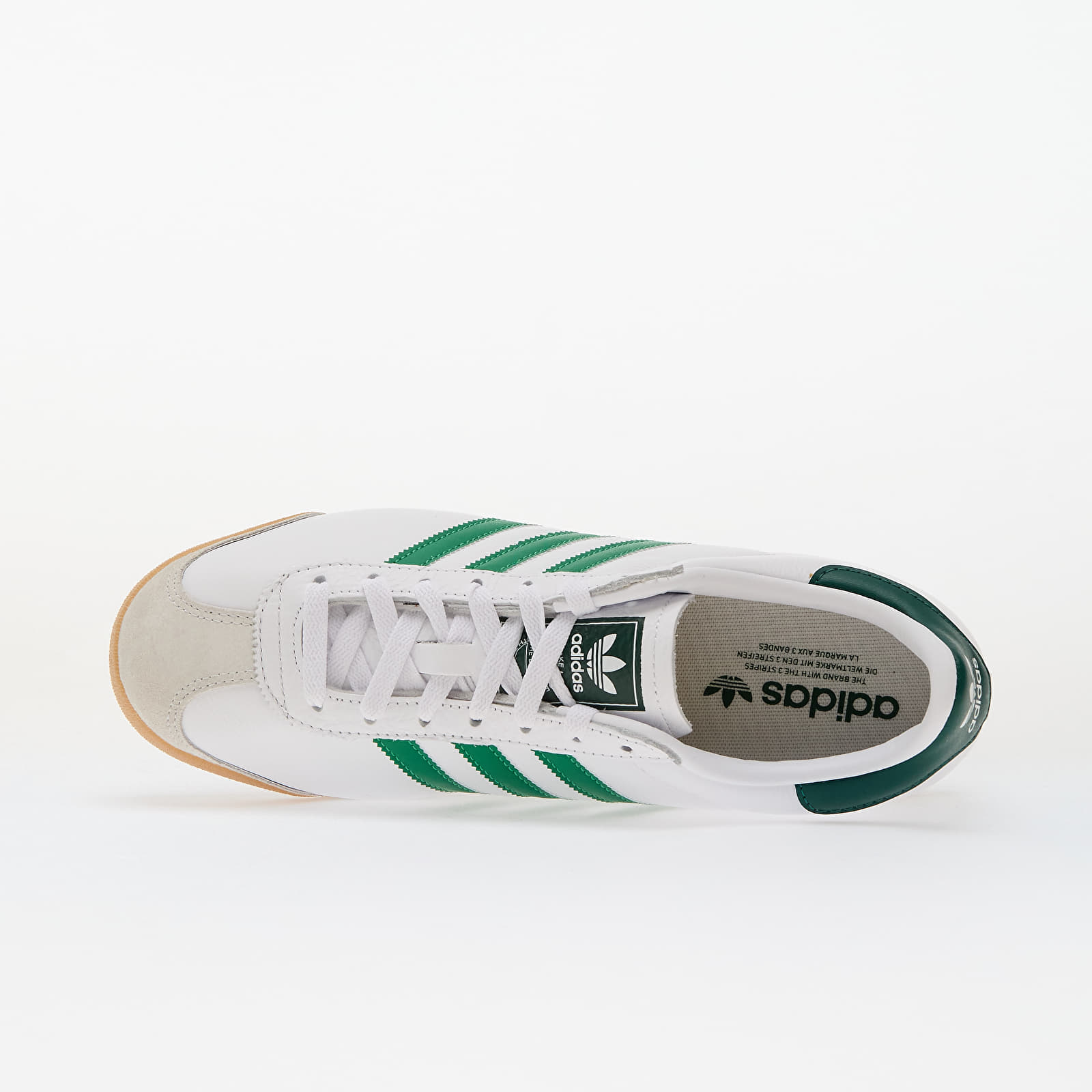 Zapatillas y zapatos de hombre adidas Adidas K 74 Ftw White/ Green/ Collegiate Green