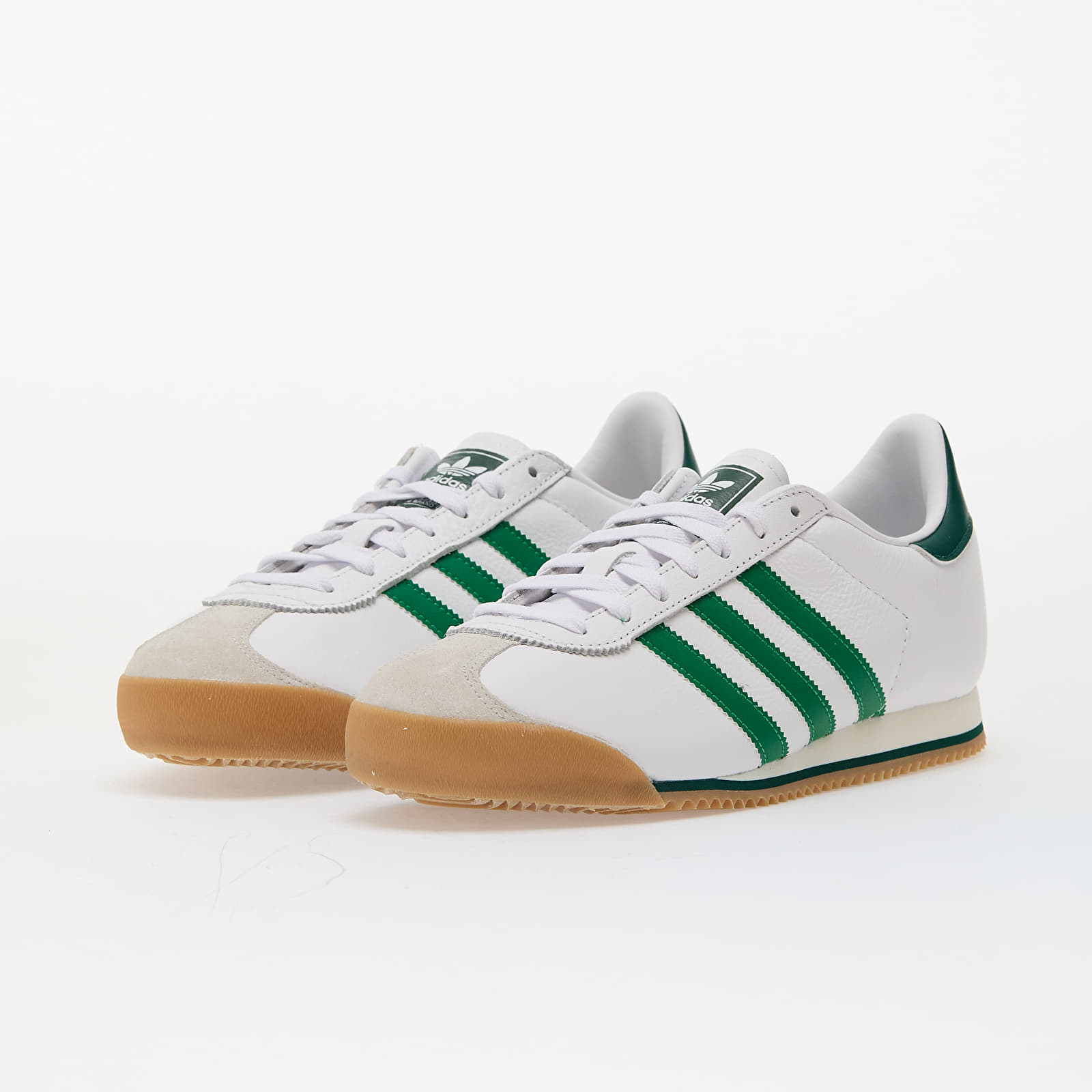 Zapatillas y zapatos de hombre adidas Adidas K 74 Ftw White/ Green/ Collegiate Green