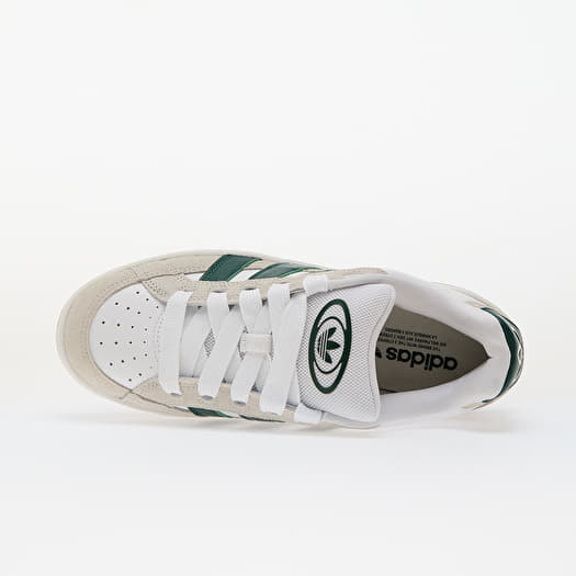 adidas gazelle silver green womens adidas Campus 00s 'Dark Green / Cloud White / Off White' HO3472 – DVSN WEST main image 1