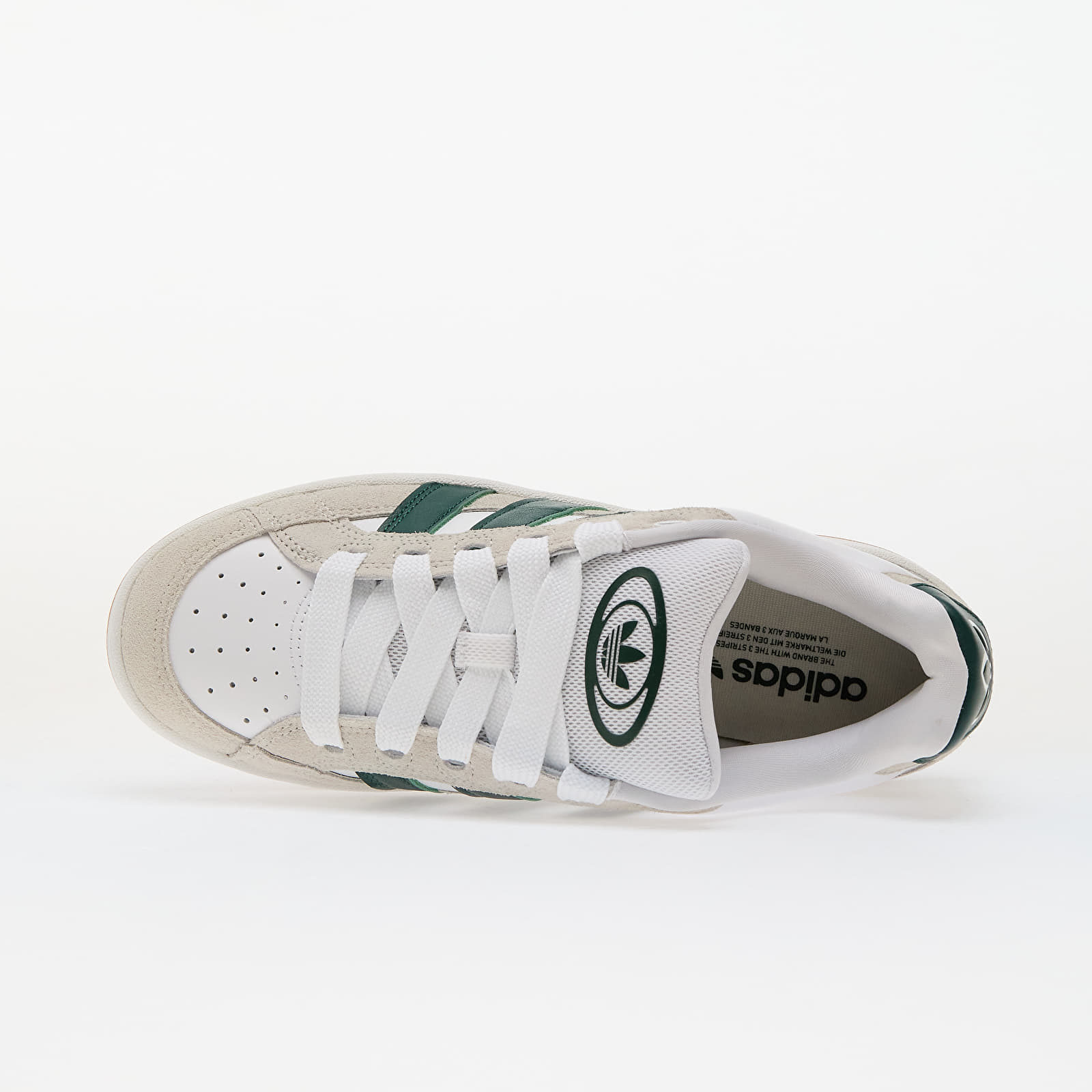 Muške tenisice adidas Campus 00s Beta Ftw White/ Collegiate Green/ Orbit Grey