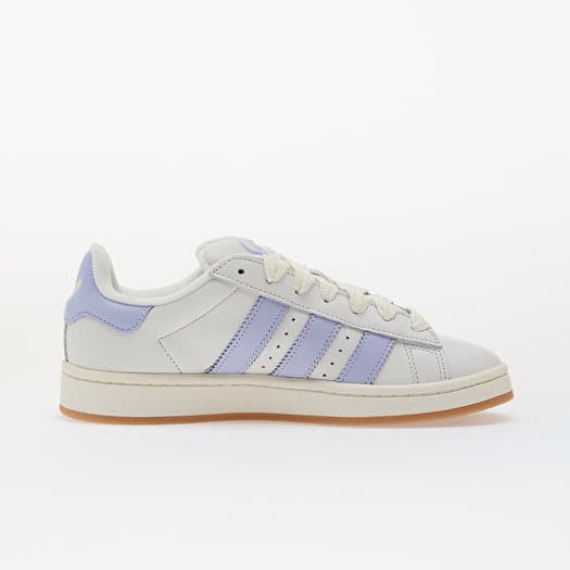adidas gazelle silver green womens adidas Originals Womens Campus 00s - Purple/Ftw White/Off White - Trainers main image 0