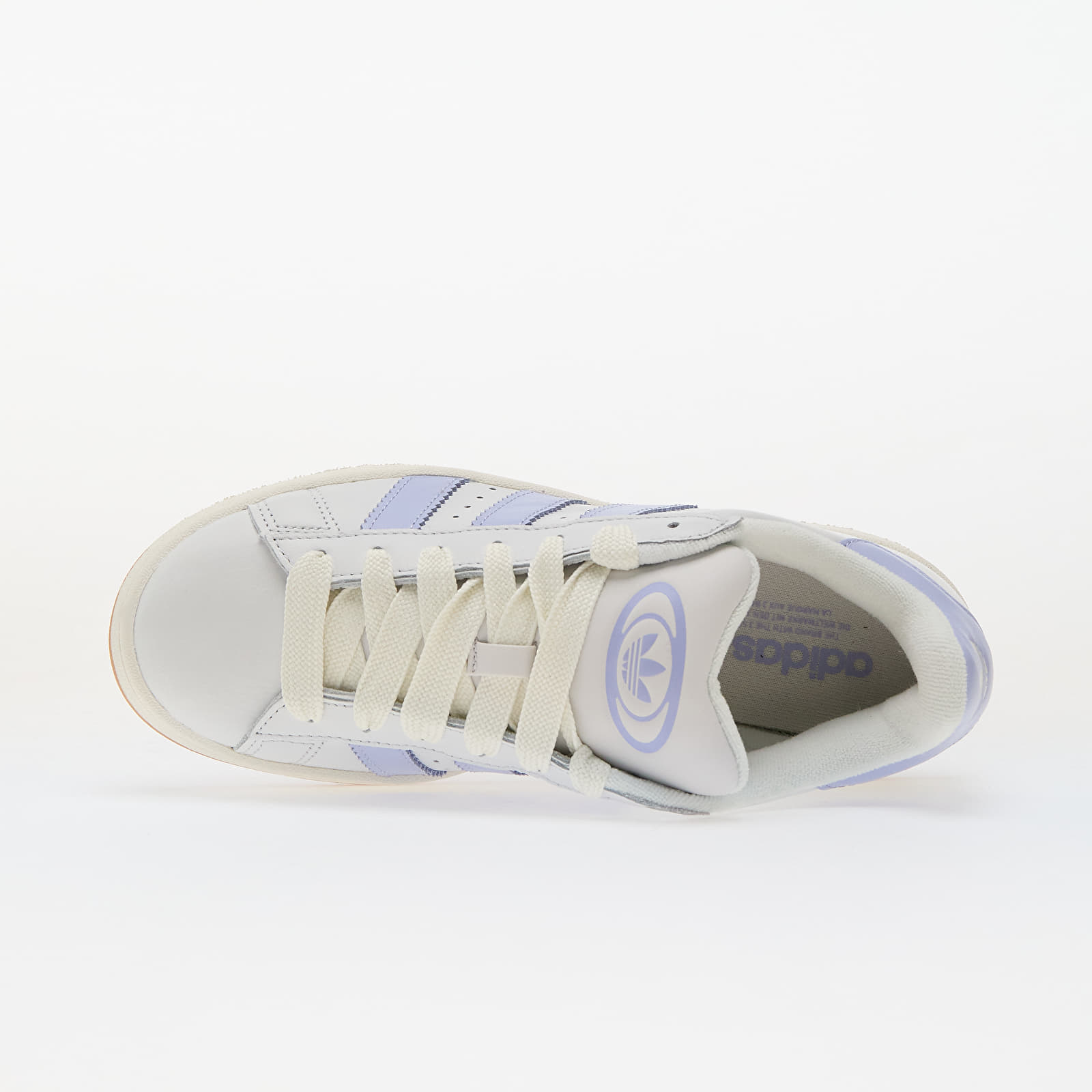 Ženske tenisice adidas Campus 00s W Crystal White/ Core White/ Violet Tone