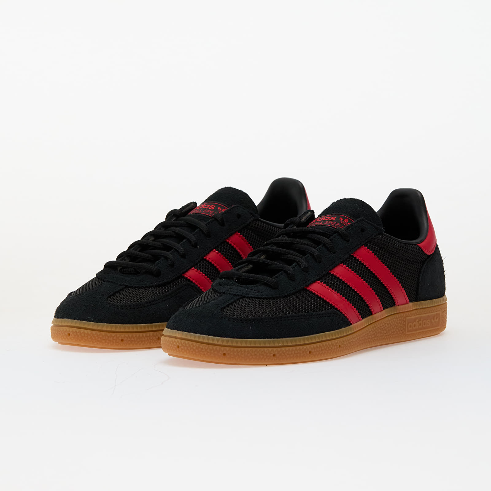 Zapatillas Hombre adidas Handball Spezial Core Black/ Better Scarlet/ Gum2