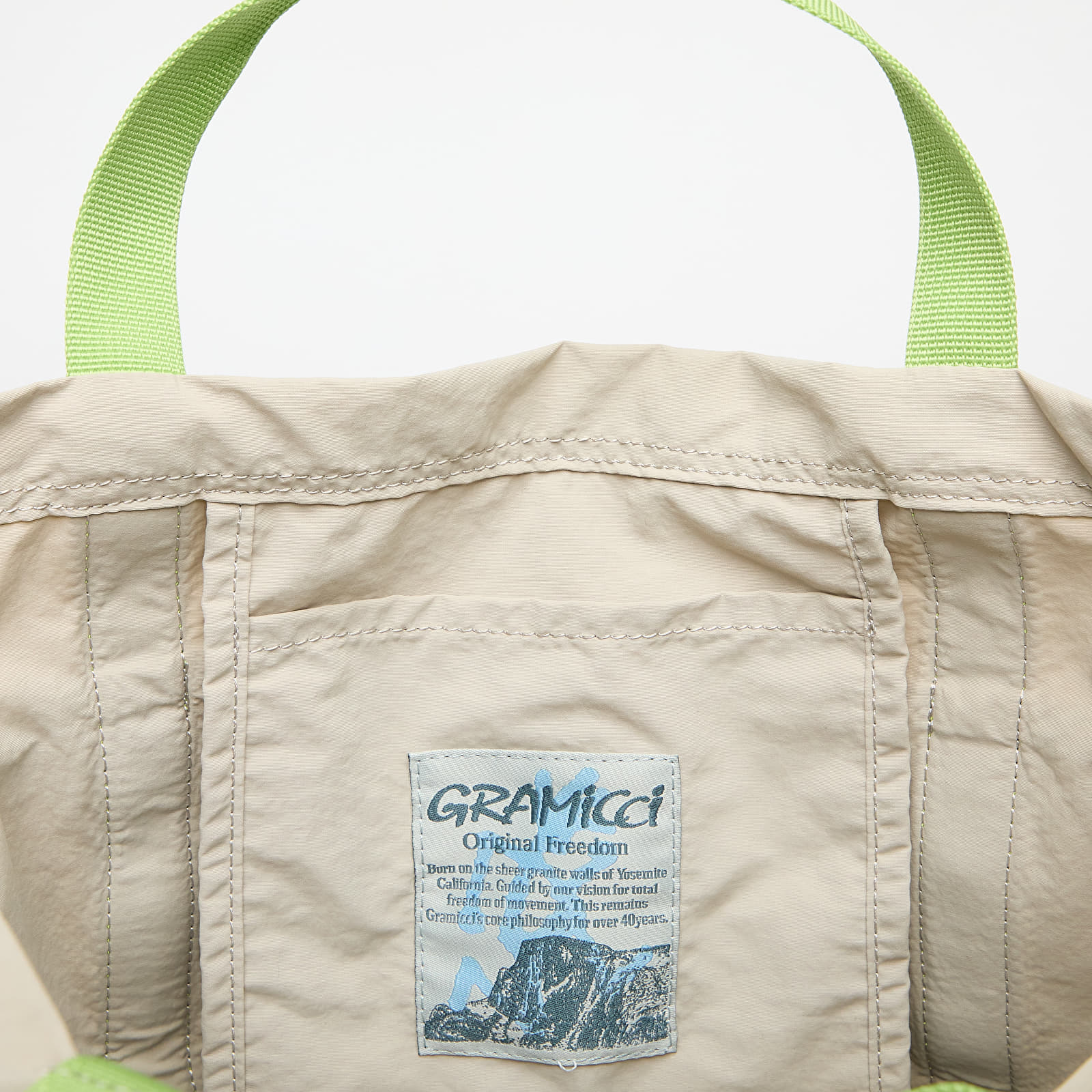 Shoulder bags Gramicci Nylon Packable Explorer Tote Dune