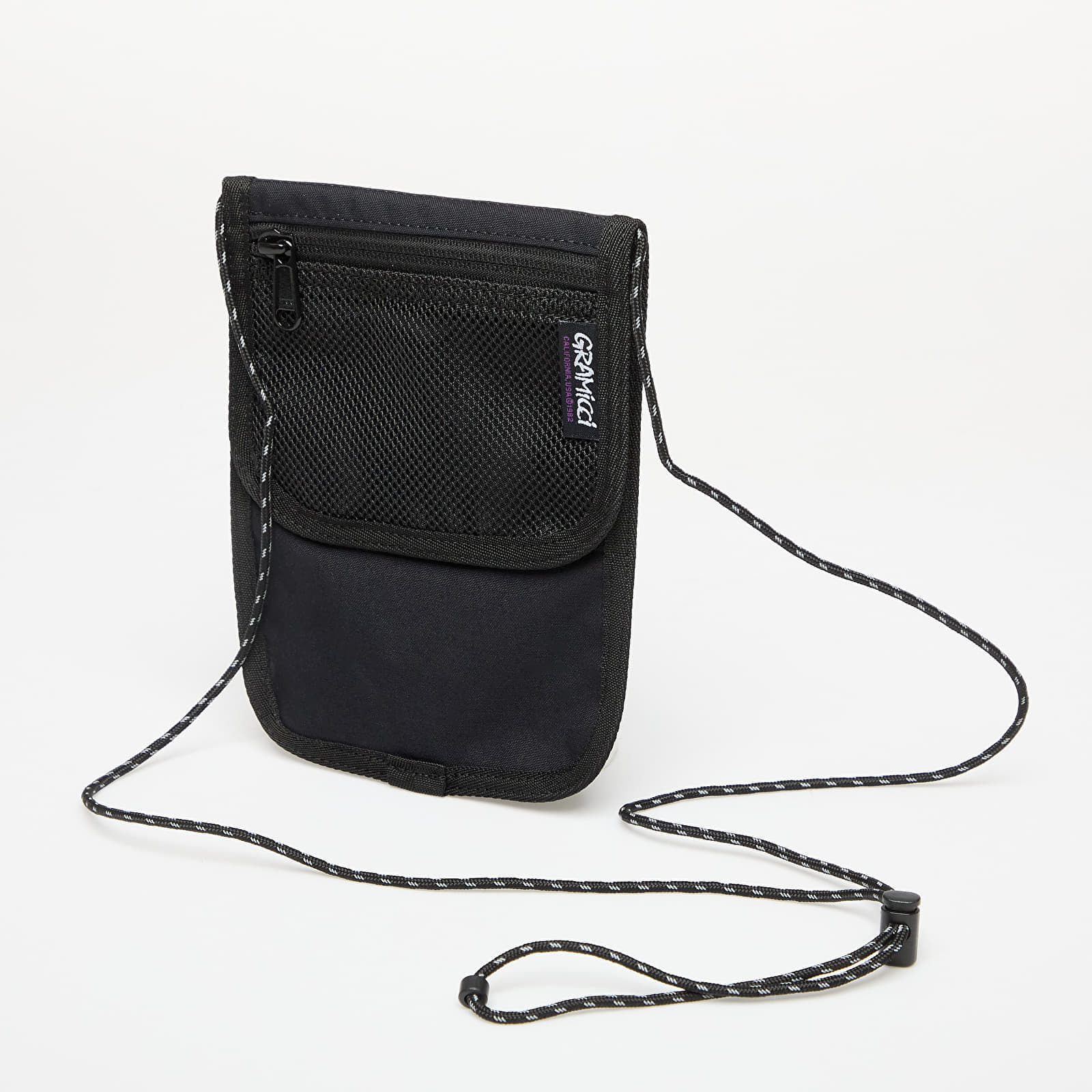 Gramicci Cordura Neck Pouch Cordura Black Universal