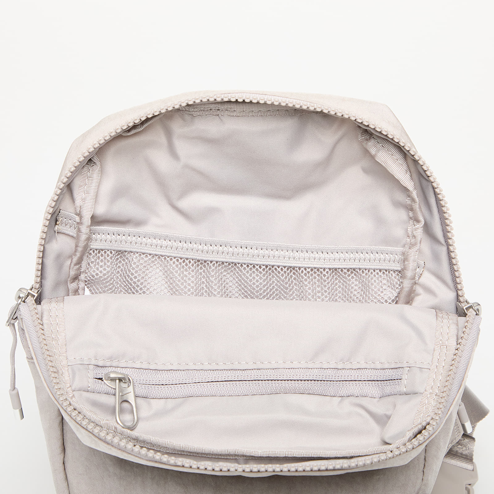 Nike Aura Crossbody Bag (5L) College Grey/ College Grey/ Matte Silver 5 l