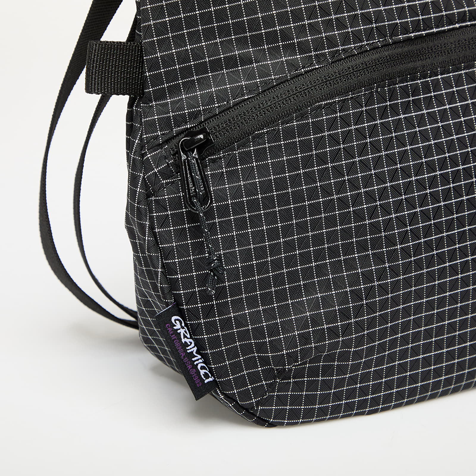 Bolsos bandolera Gramicci Ripstop Shoulder Bag Black