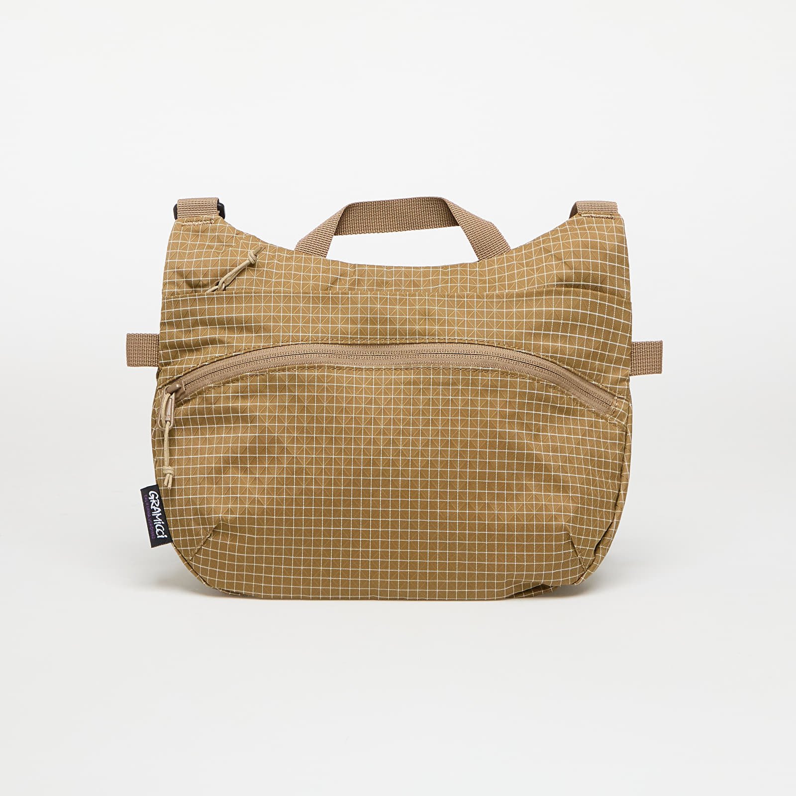 Õlakotid Gramicci Ripstop Shoulder Bag Rip-Stop Beige