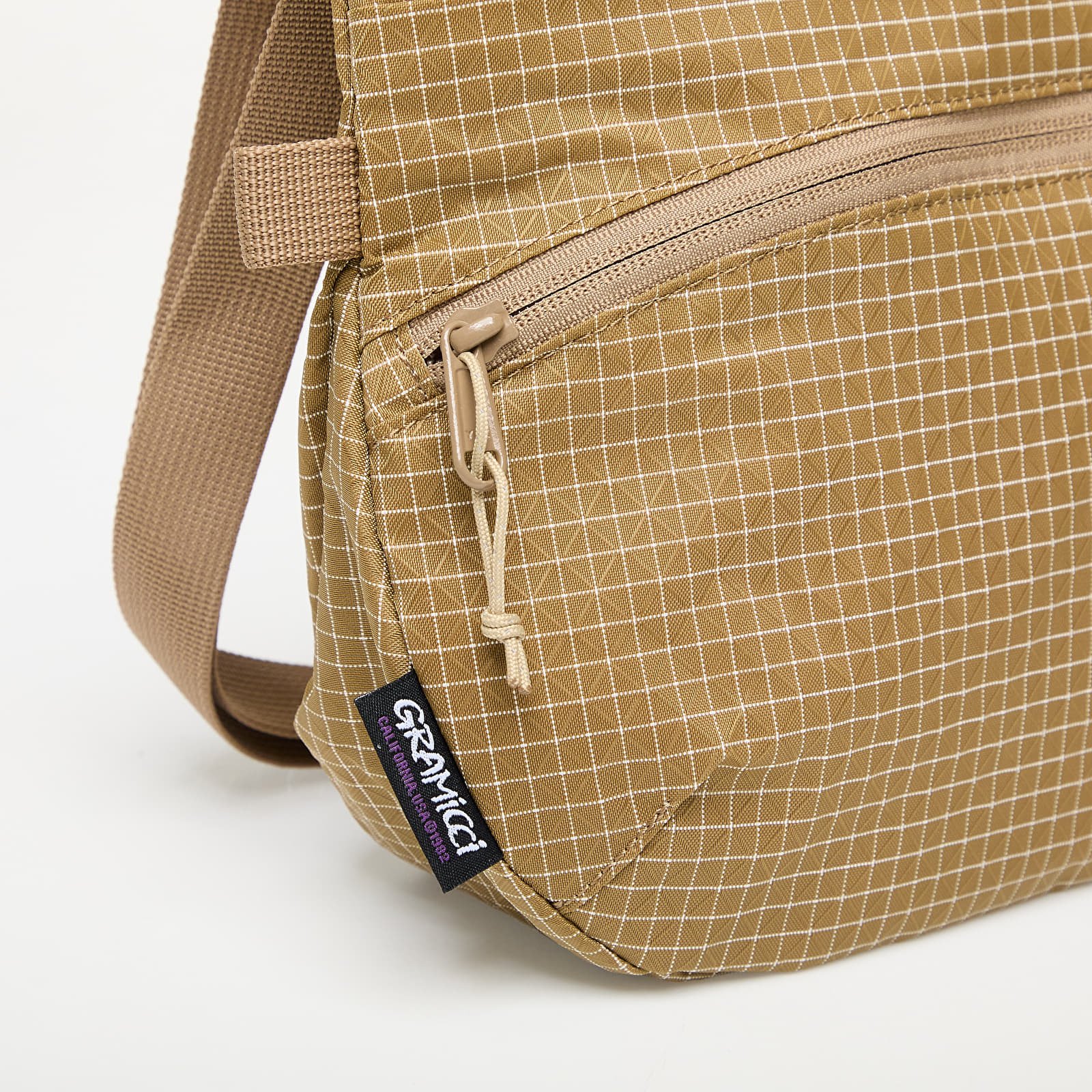 Õlakotid Gramicci Ripstop Shoulder Bag Rip-Stop Beige
