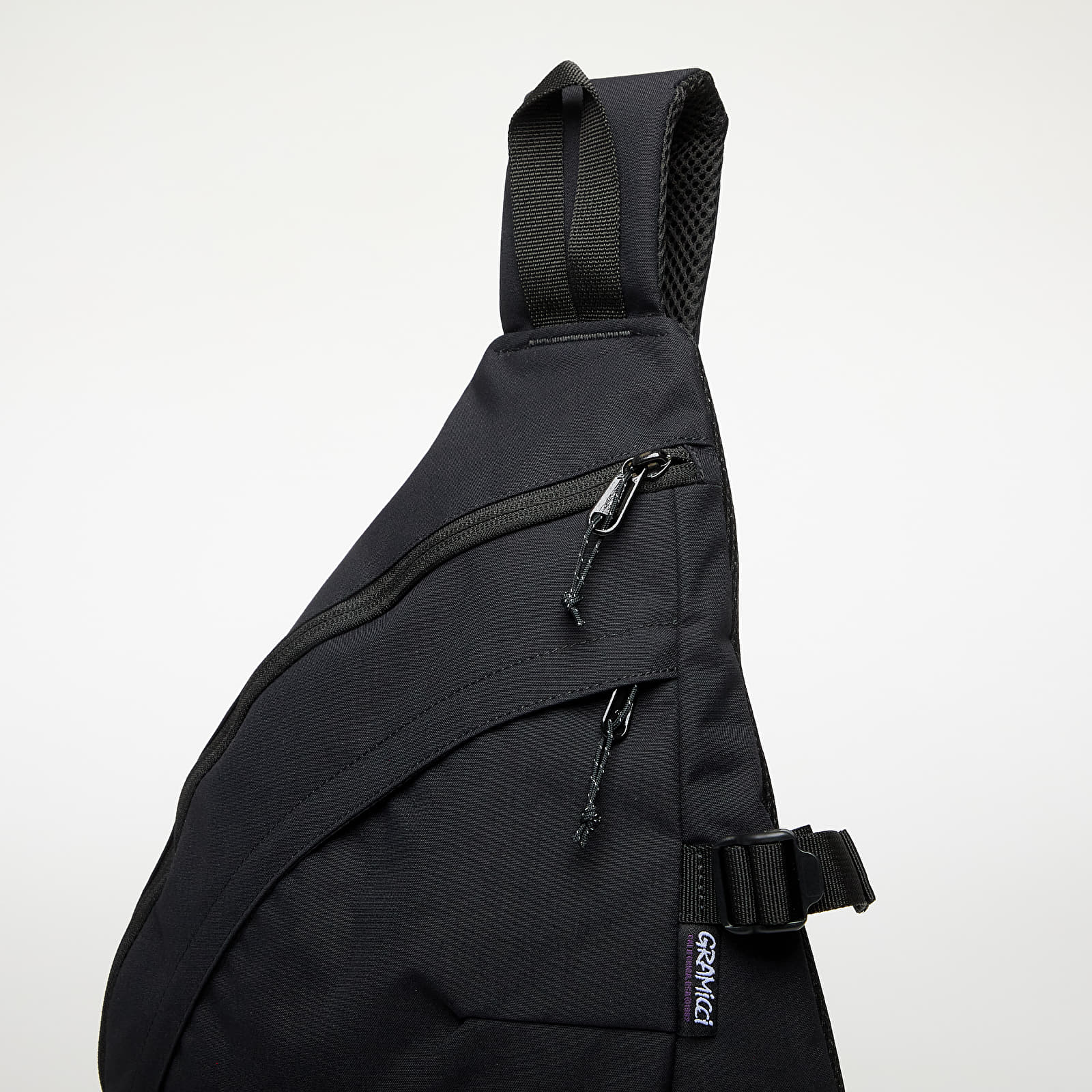 Schoudertassen Gramicci Cordura Sling Bag Cordura Black