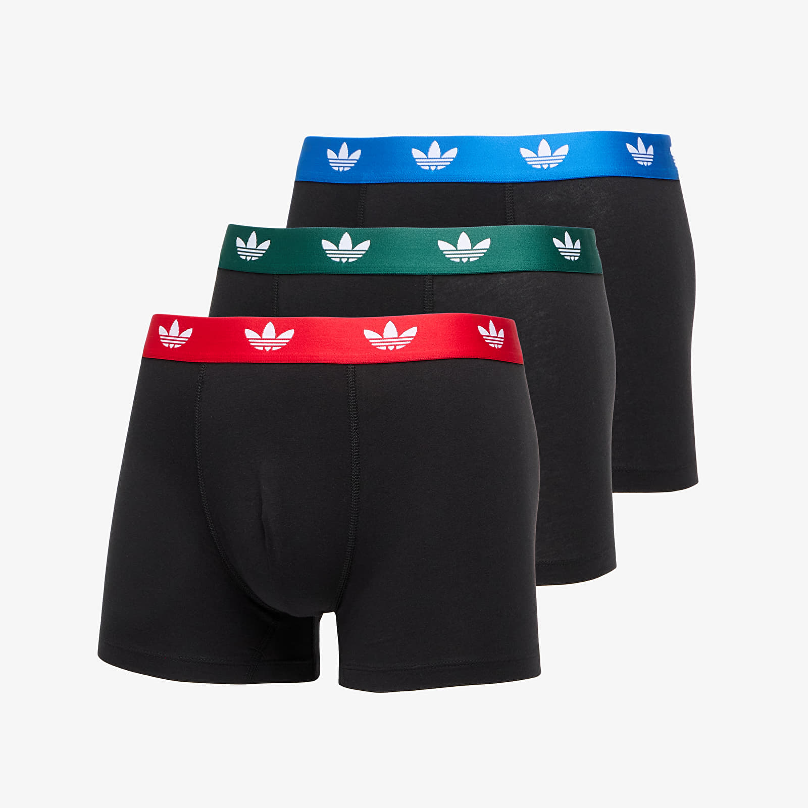 Boxershorts adidas Comfort Flex Cotton Trunk 3-Pack Black/ Multicolor