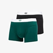 adidas Comfort Flex Cotton - Body Lines Trunk 2-Pack Multicolor