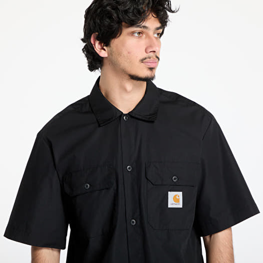 Carhartt WIP Short Sleeve Craft Shirt UNISEX Black | Queens