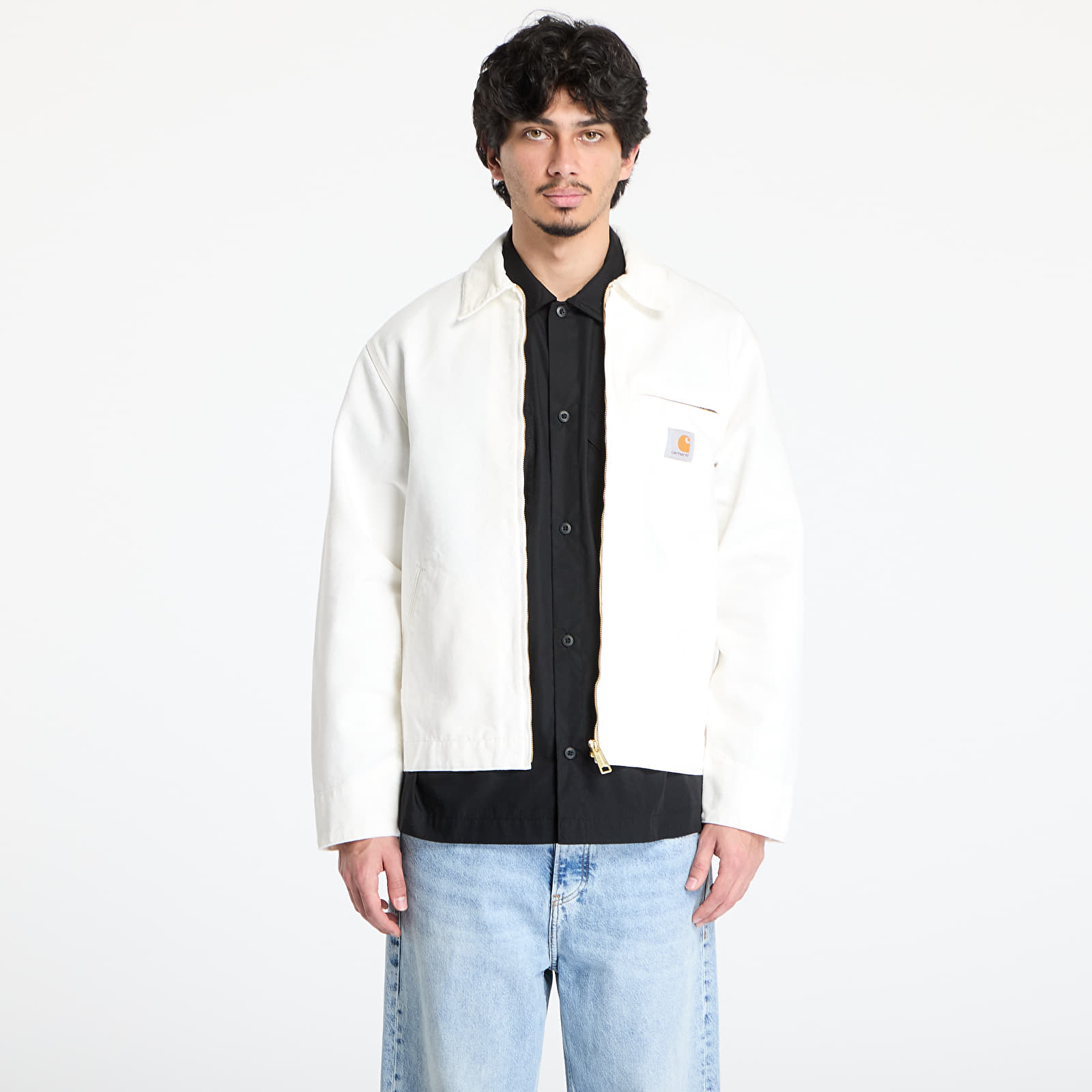 Vanjska košulja Carhartt WIP Detroit Jacket UNISEX Wax/ Wax