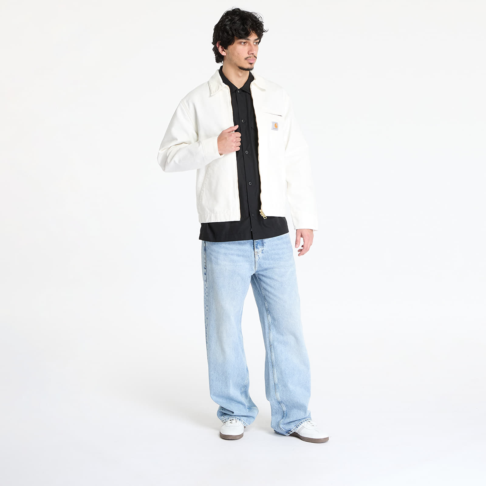 Vanjska košulja Carhartt WIP Detroit Jacket UNISEX Wax/ Wax