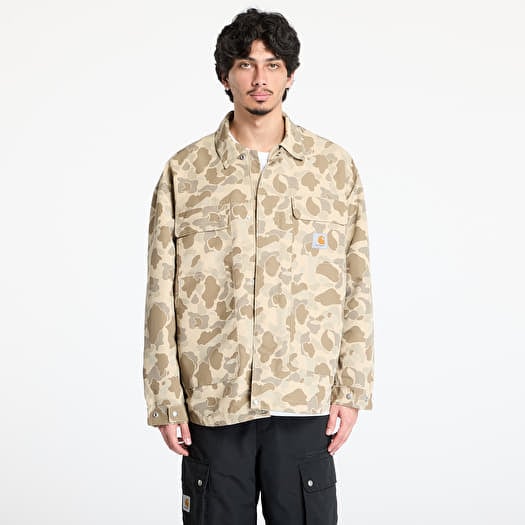 Széldzseki Carhartt WIP Liam Jacket UNISEX Camo Duck/ Desert