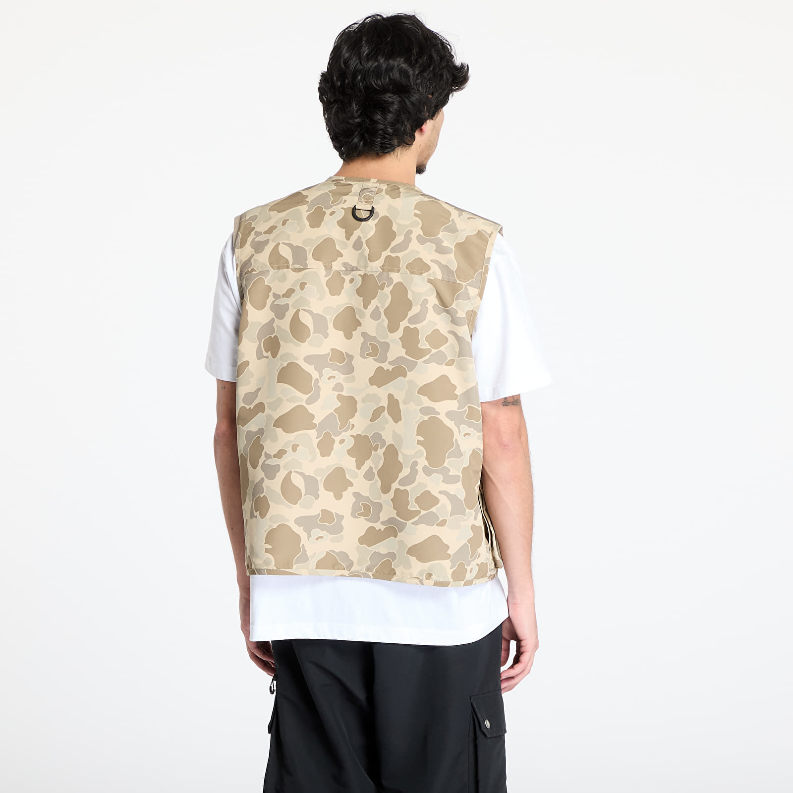 Pánske vesty Carhartt WIP Irwin Vest UNISEX Camo Duck/ Desert