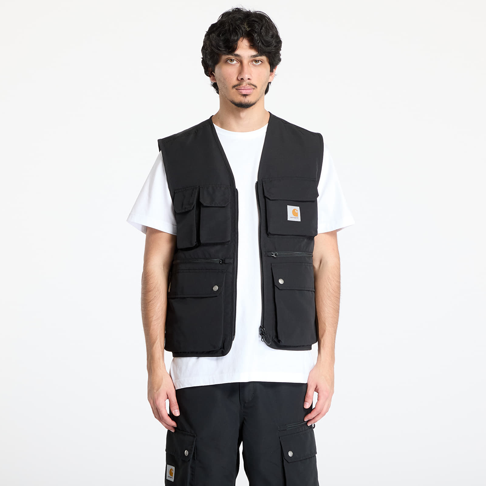 Meeste vestid Carhartt WIP Irwin Vest UNISEX Black