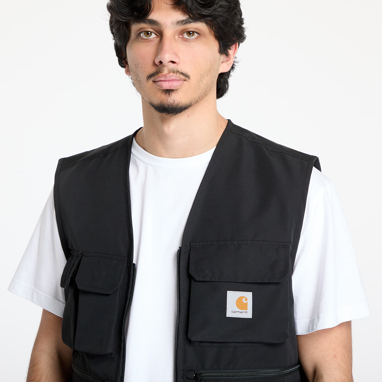 Meeste vestid Carhartt WIP Irwin Vest UNISEX Black