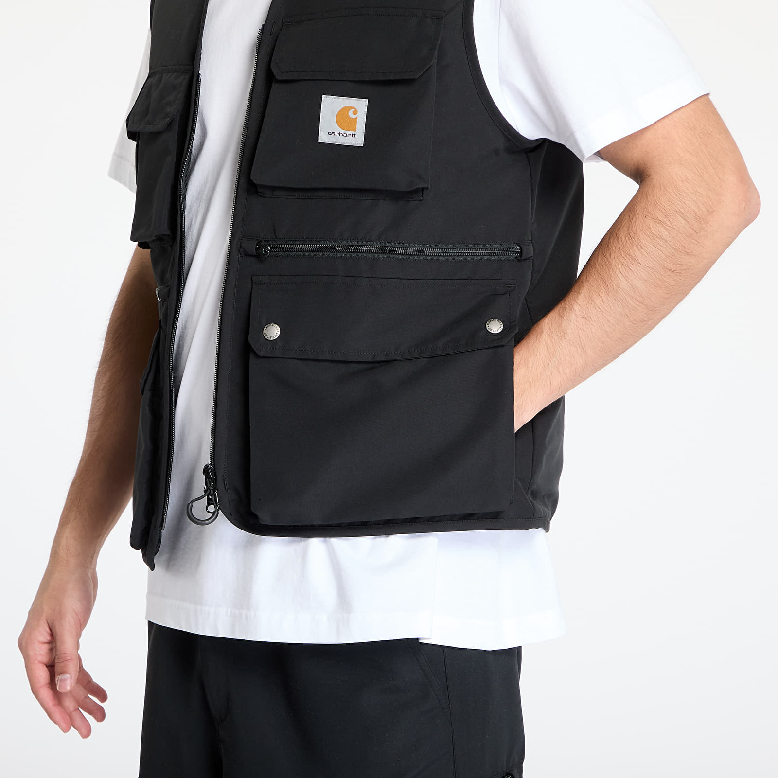 Meeste vestid Carhartt WIP Irwin Vest UNISEX Black