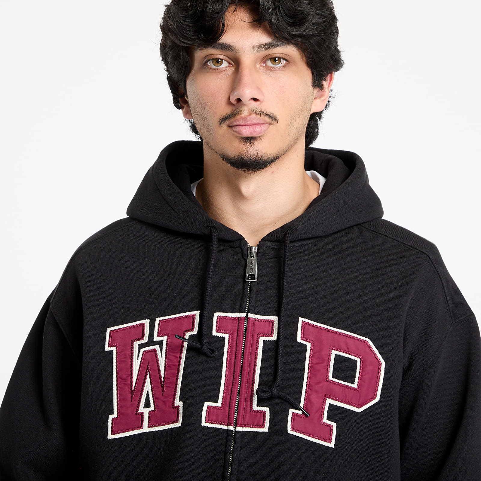 Sudaderas de hombre Carhartt WIP Hooded WIP Sweatshirt UNISEX Black Stone Washed