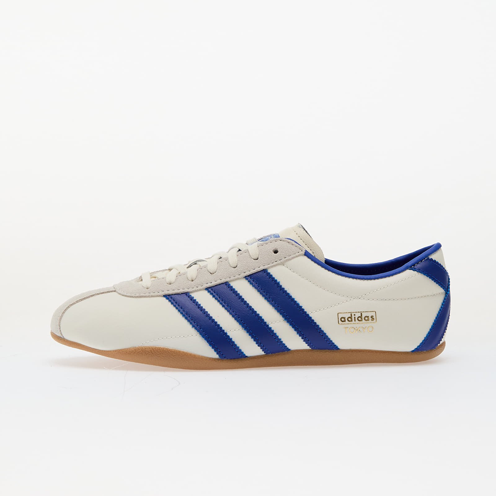 Damesschoenen adidas Tokyo W Off White/ Royal Blue/ Gold Metallic