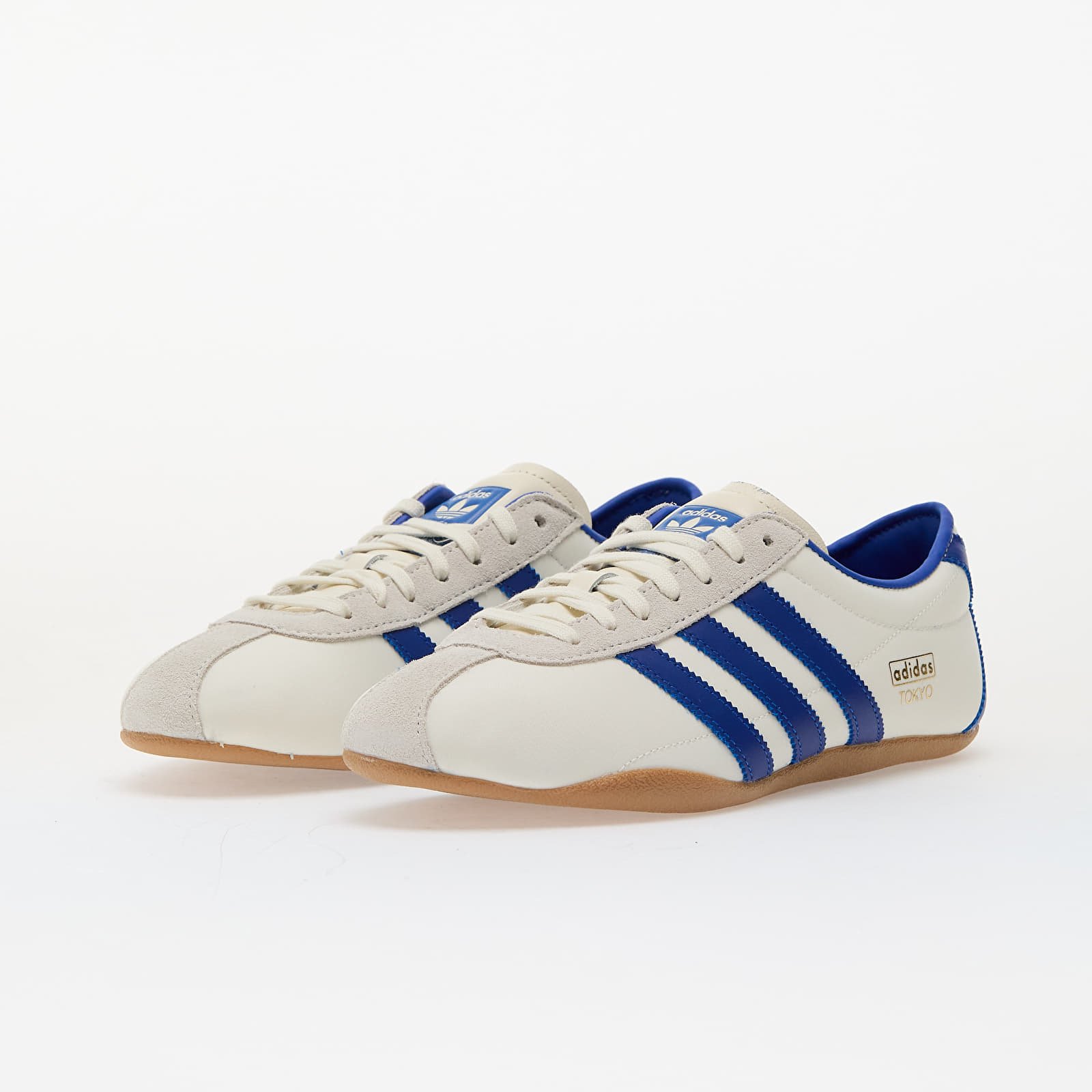 Damesschoenen adidas Tokyo W Off White/ Royal Blue/ Gold Metallic