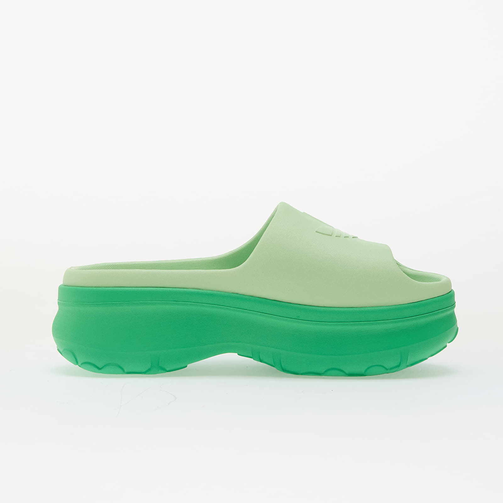 Naiste tossud ja kingad adidas Adifom Stan Slide W Energy Green/ Segrsp/ Energy Green