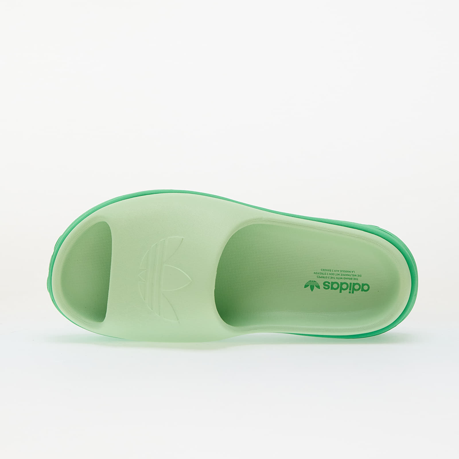 Naiste tossud ja kingad adidas Adifom Stan Slide W Energy Green/ Segrsp/ Energy Green