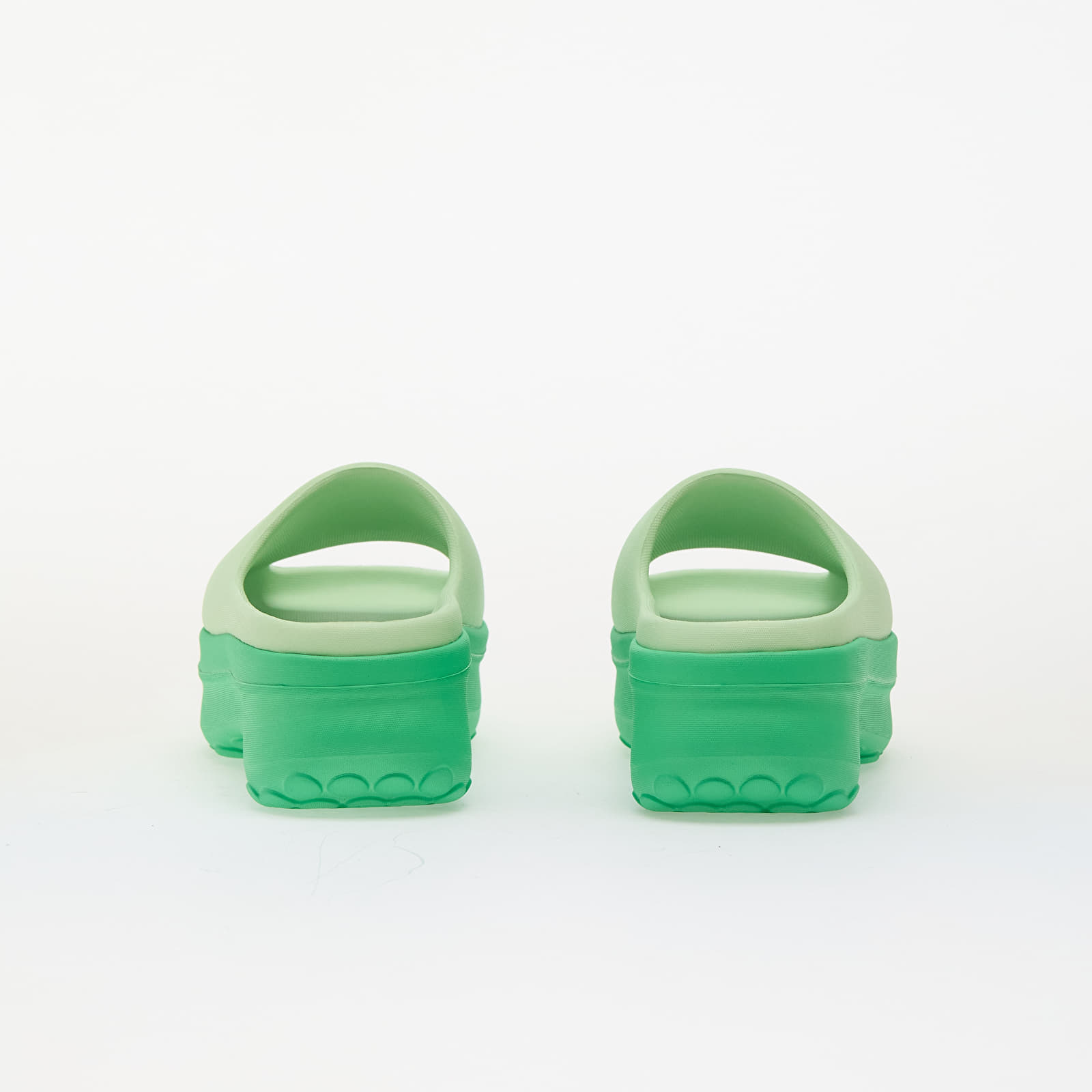 Naiste tossud ja kingad adidas Adifom Stan Slide W Energy Green/ Segrsp/ Energy Green