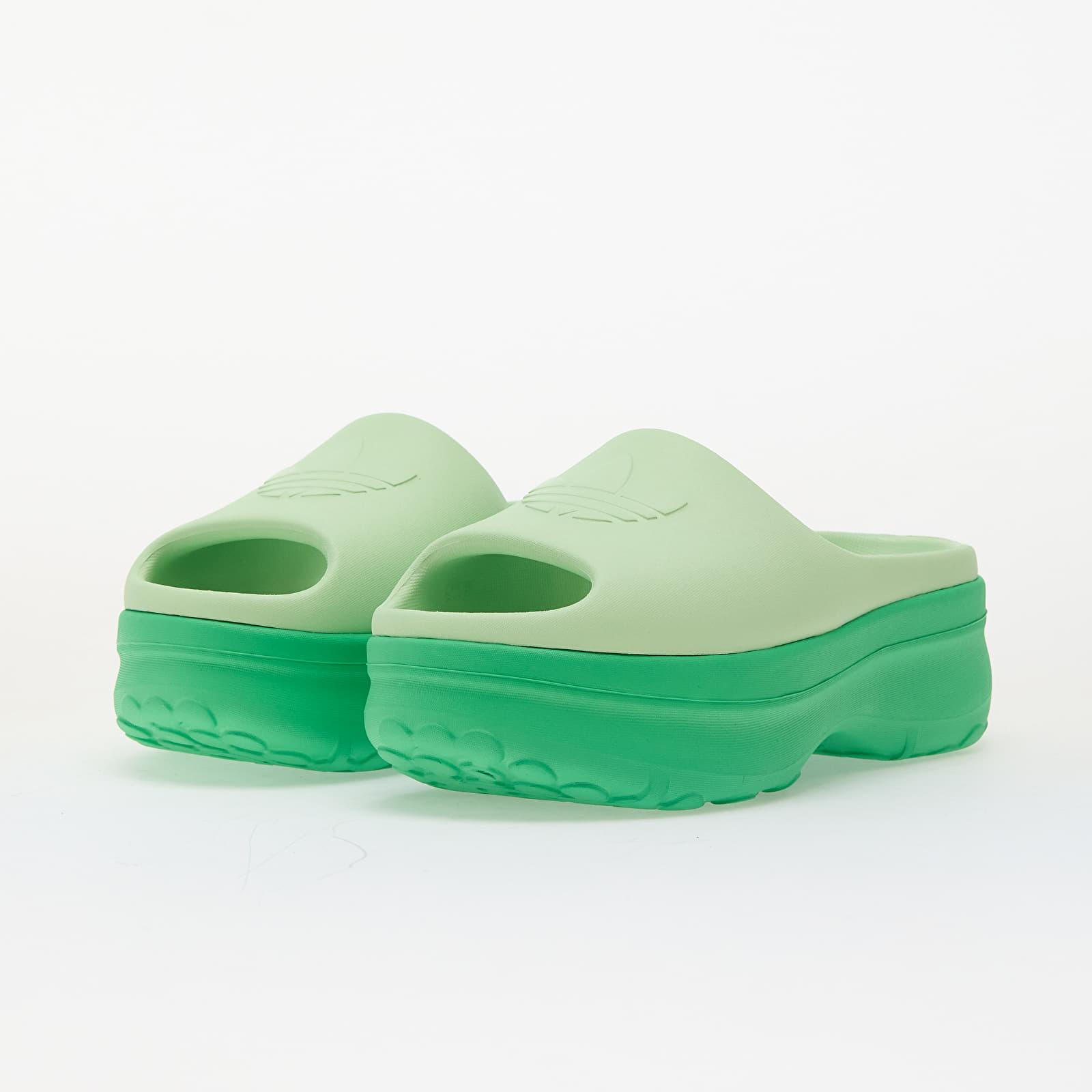 Naiste tossud ja kingad adidas Adifom Stan Slide W Energy Green/ Segrsp/ Energy Green