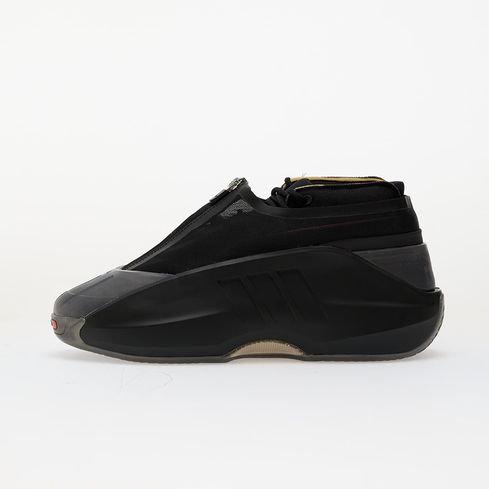 Men's sneakers and shoes adidas Crazy IIinfinity Core Black/ Preloved Ruby/ Charcoal