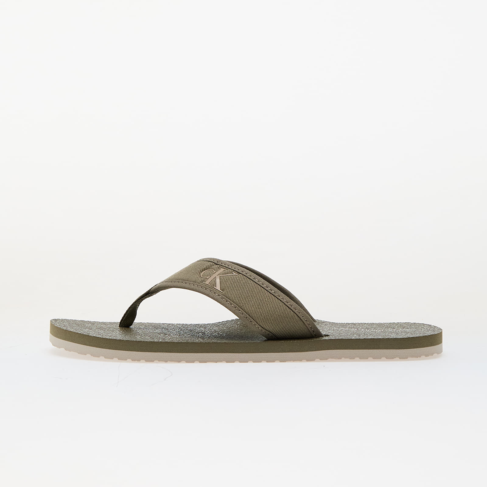 Zapatillas Hombre Calvin Klein Jeans Thong+ Cv Green
