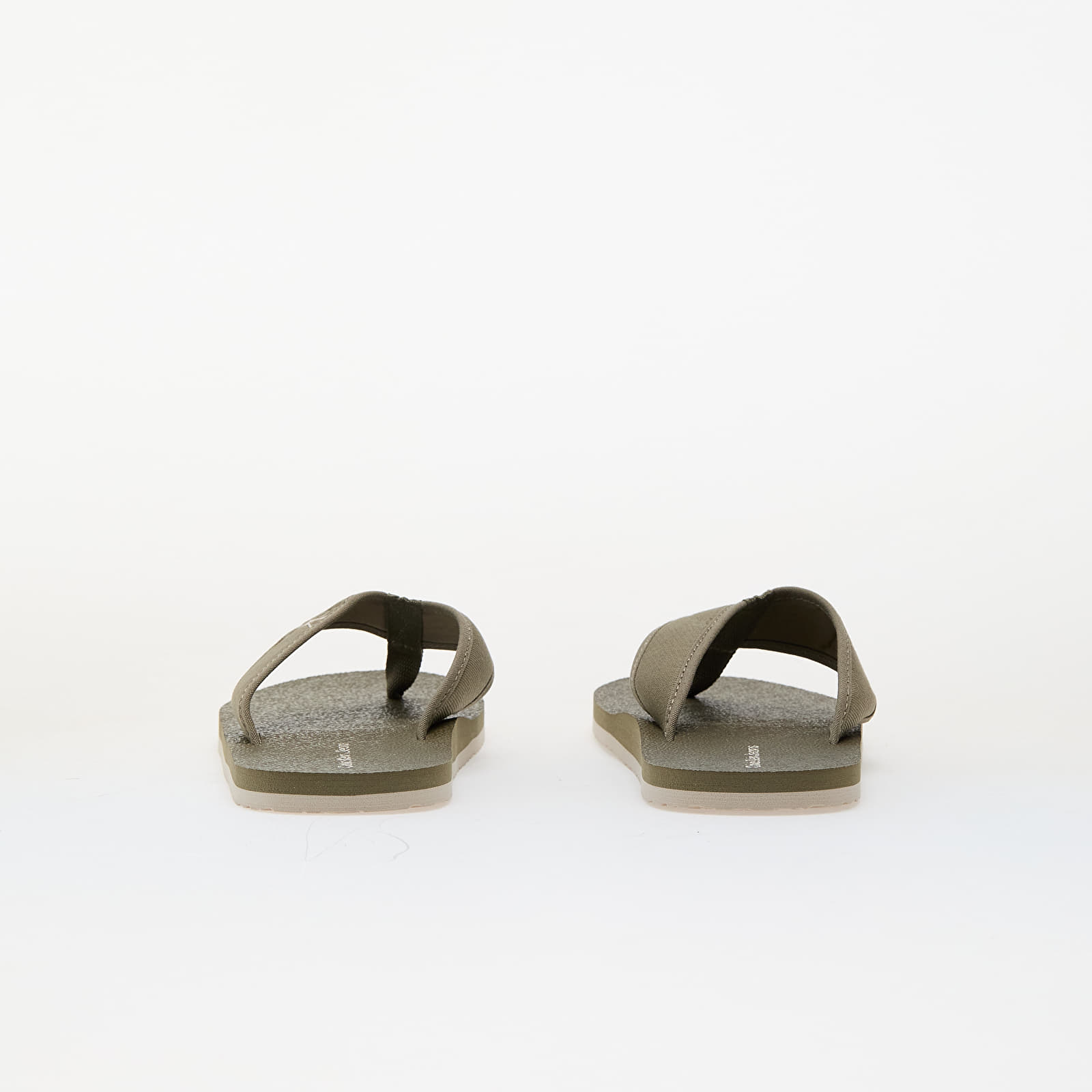 Zapatillas Hombre Calvin Klein Jeans Thong+ Cv Green