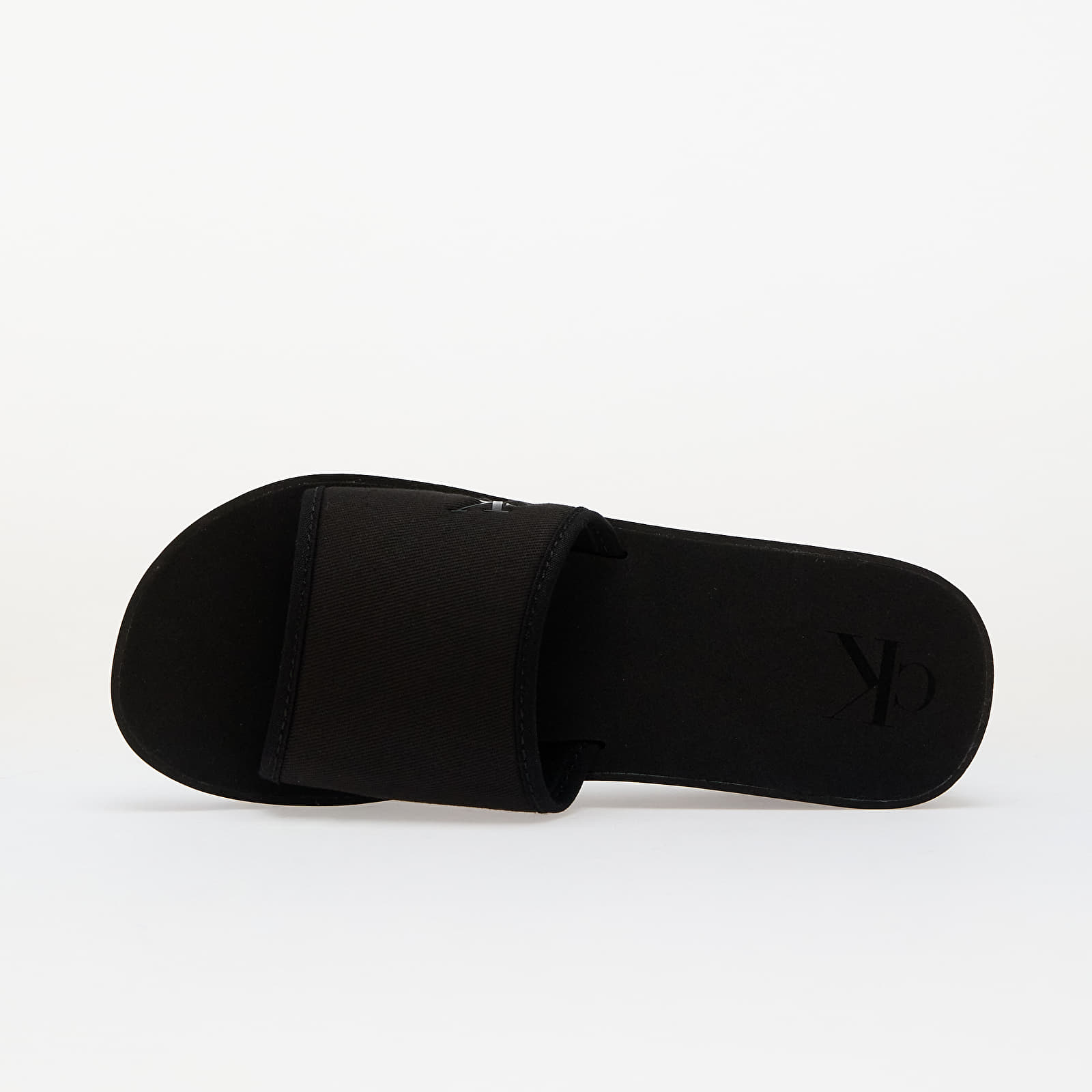 Ženske superge in čevlji Calvin Klein Jeans Beach Wedge Slide Ca Black