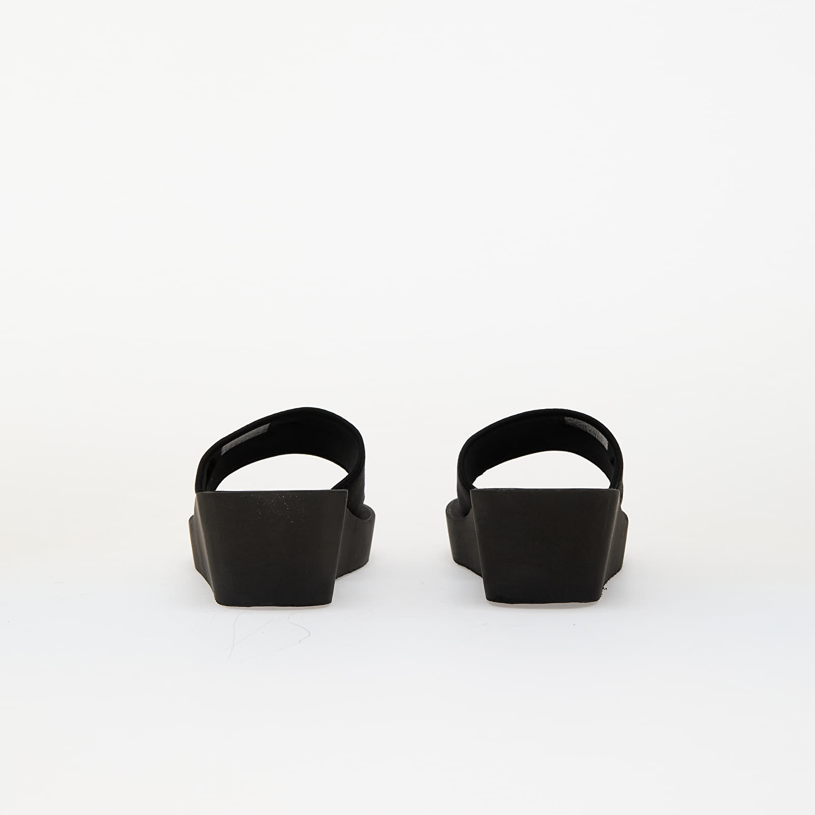 Ženske superge in čevlji Calvin Klein Jeans Beach Wedge Slide Ca Black