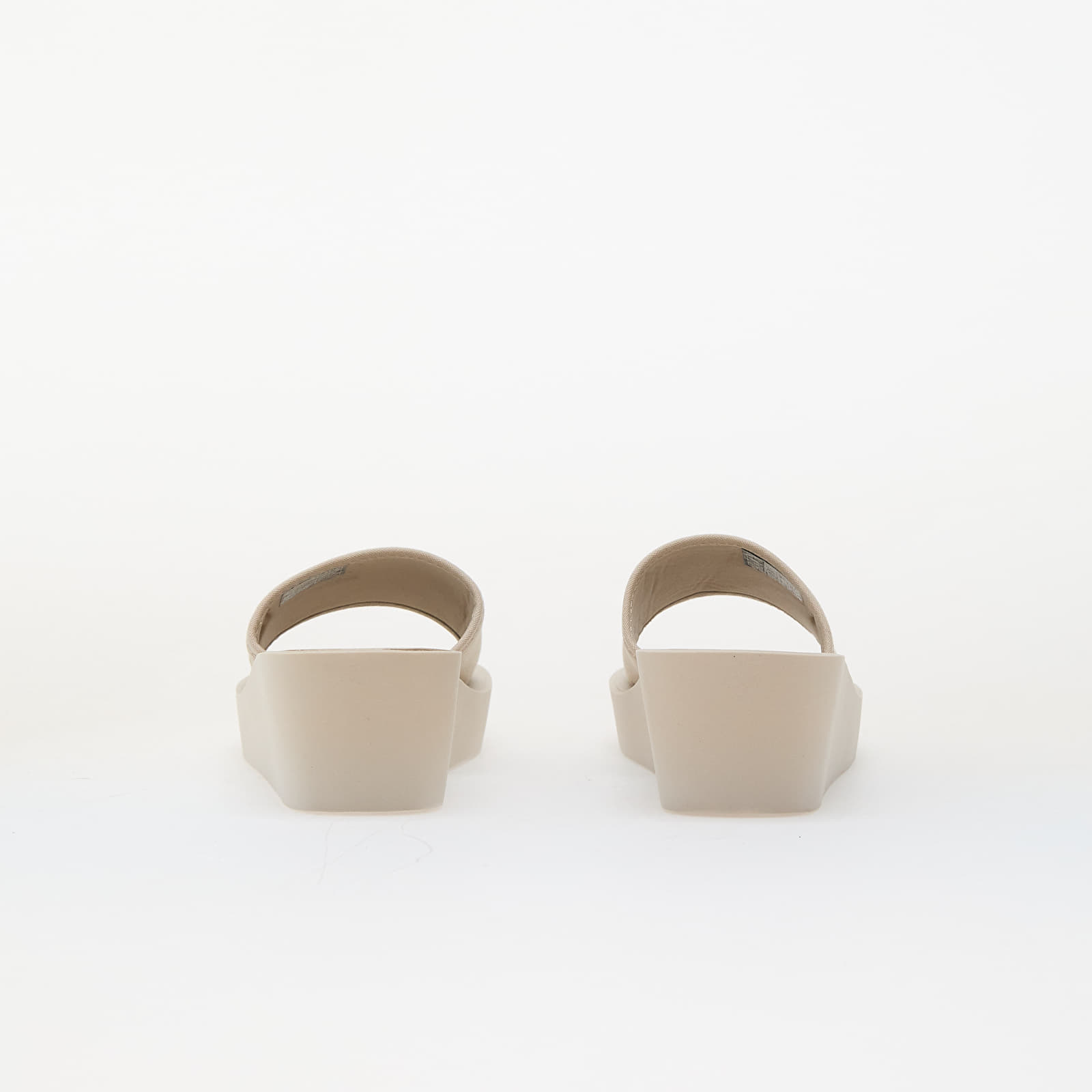 Ženske superge in čevlji Calvin Klein Jeans Beach Wedge Slide Ca Beige
