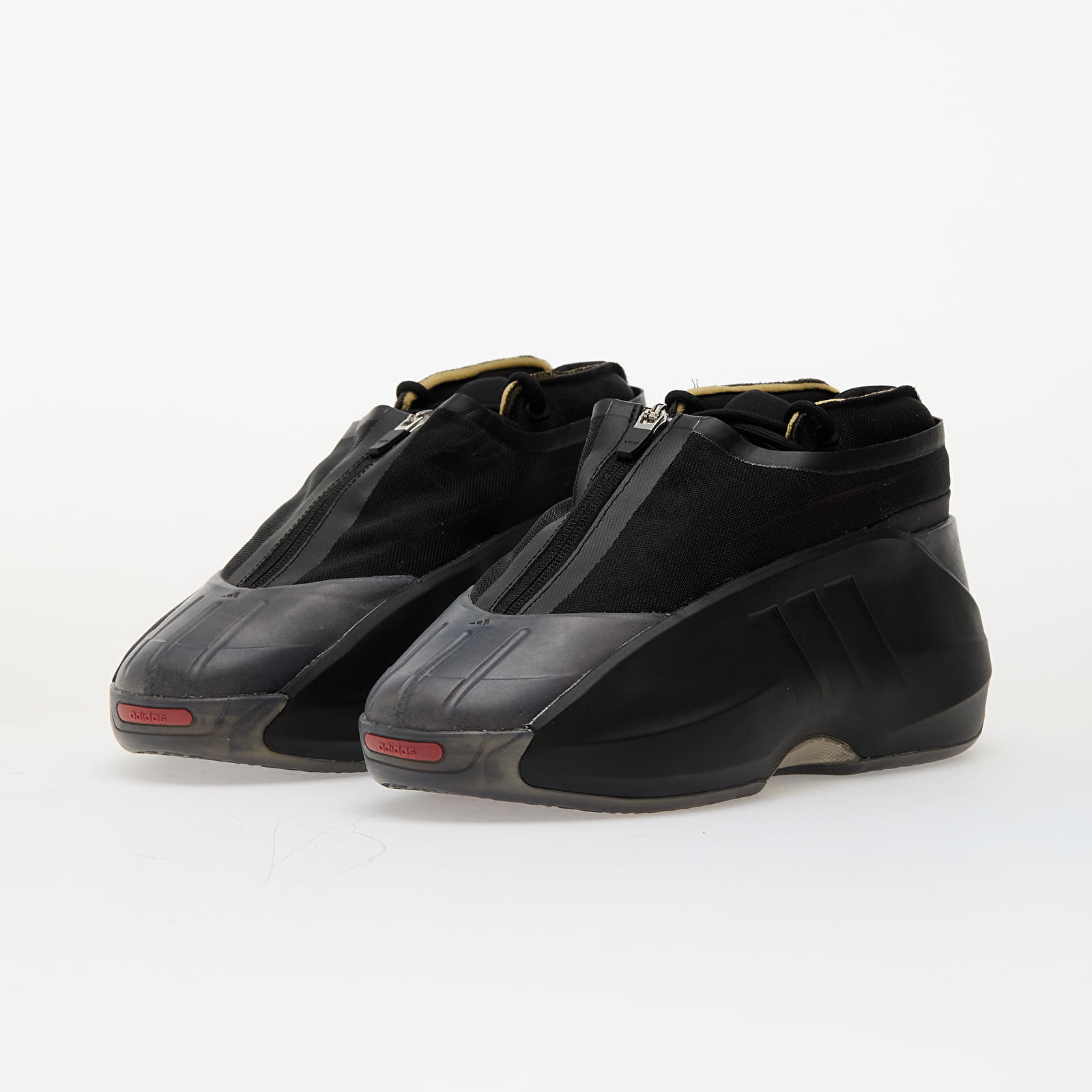 Men's sneakers and shoes adidas Crazy IIinfinity Core Black/ Preloved Ruby/ Charcoal