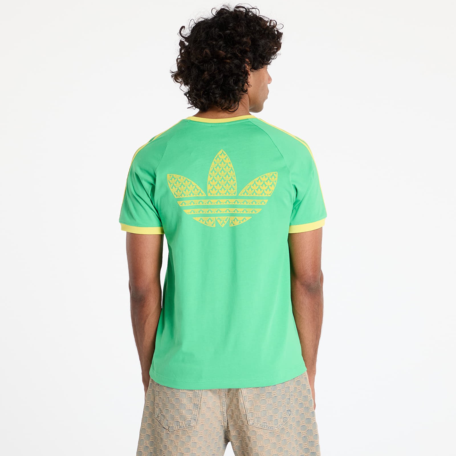 T-shirts adidas Originals Tee Energy Green