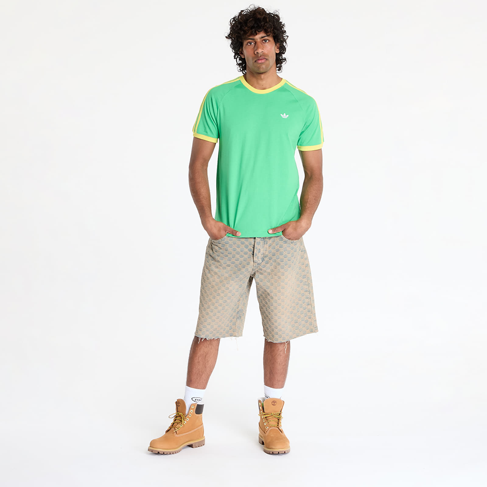 T-shirt adidas Originals Tee Energy Green L