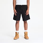 Carhartt WIP Double Knee Short Black Rinsed