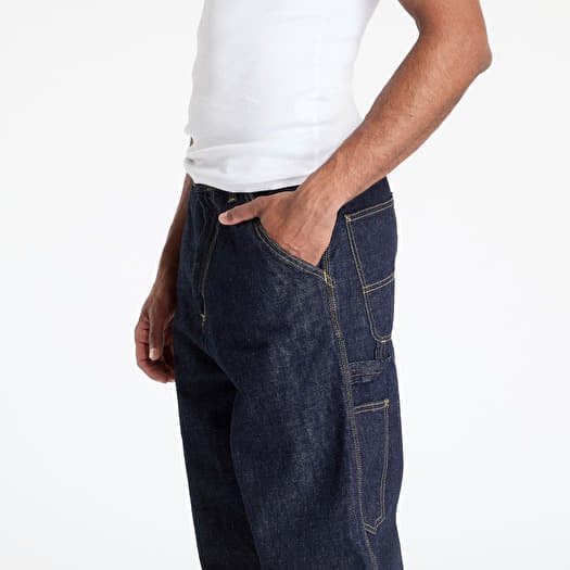 Carhartt WIP OG Single Knee Pant Blue Rinsed | Queens
