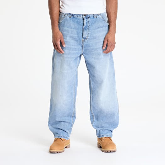 Carhartt WIP OG Single Knee Pant Blue Burst Washed
