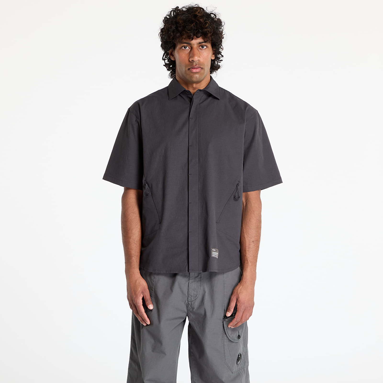 Camisas para hombre Oakley Fgl Fuel Short Sleeve Shirts 5.0 Phantom