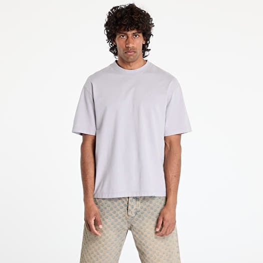 T-skjorte Calvin Klein Jeans 16S Jersey Washed Tee Lilac Gray