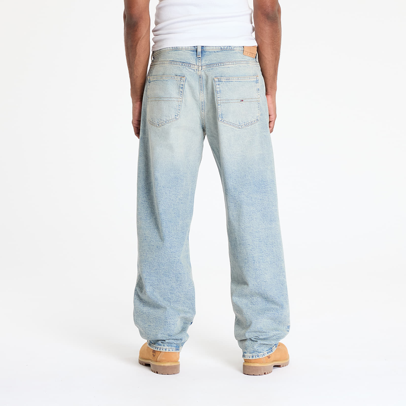 Muške traperice Tommy Jeans Jaimie Relaxed Straight Jeans Denim